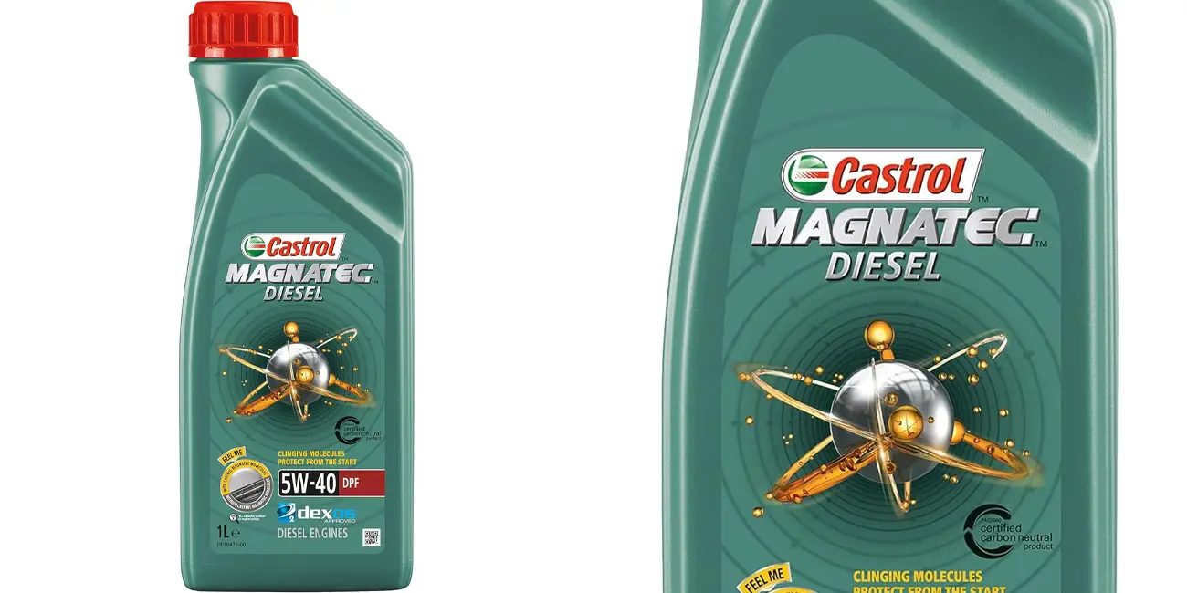 Aceite de motor Castrol MAGNATEC Diesel 5W-40 DPF de 1l