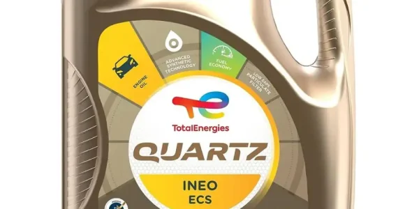 Chollo Aceite de Motor Lubricante Total 5W30 Quartz Ineo ECS de 5L