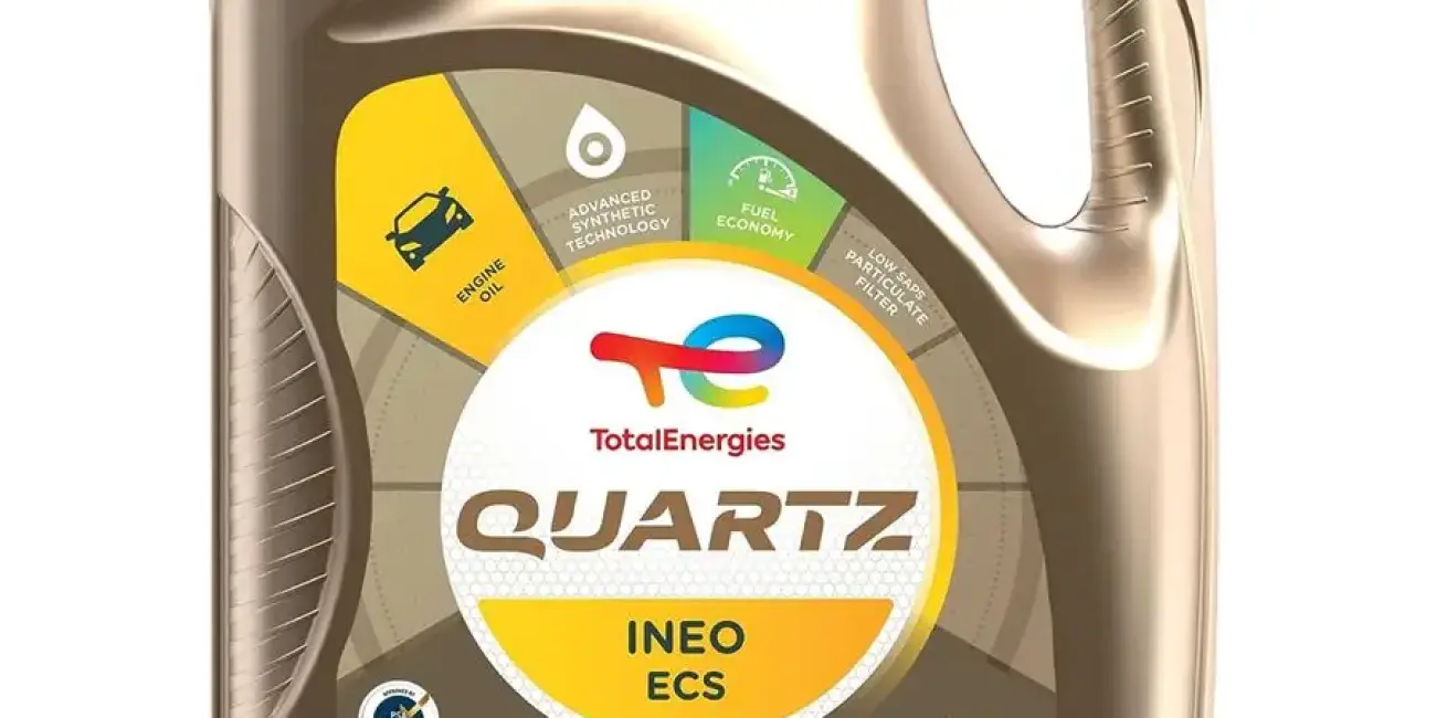Aceite de Motor Lubricante Total 5W30 Quartz Ineo ECS de 5L