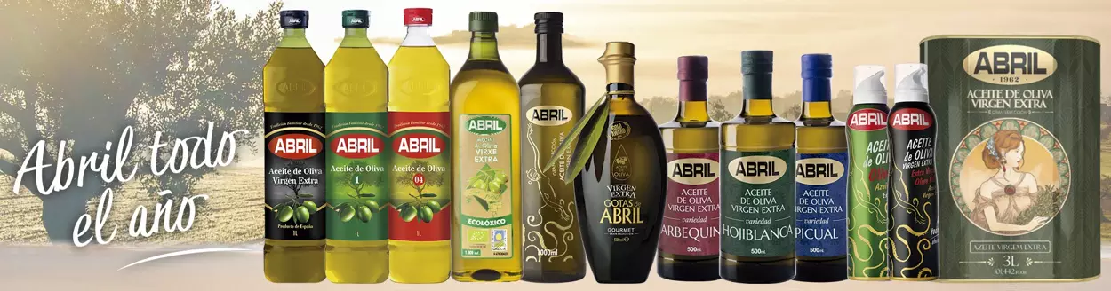 aceite de oliva virgen extra Abril de calidad premium
