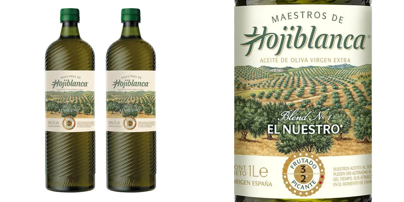 Aceite virgen extra Maestros de Hojiblanca