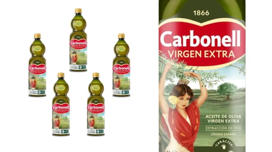 aceite de oliva virgen extra Carbonell de 1 litro