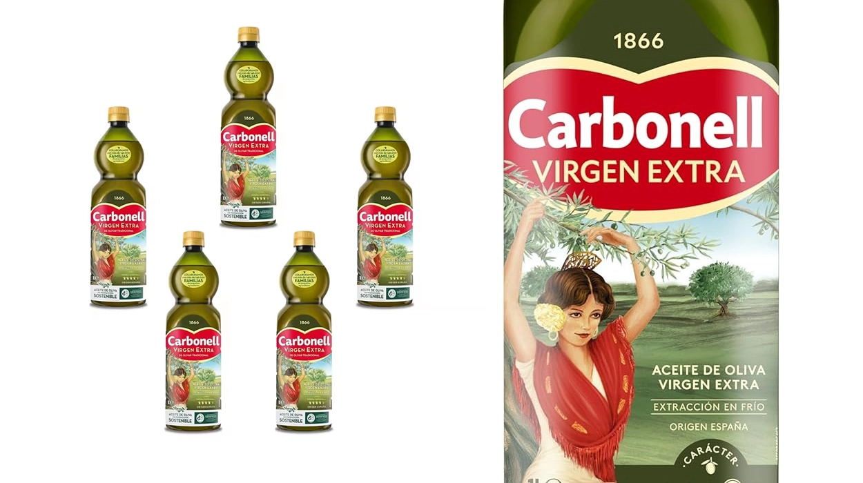 aceite de oliva virgen extra Carbonell de 1 litro