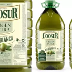 garrafa de Aceite de Oliva Virgen Extra Coosur Hojiblanca