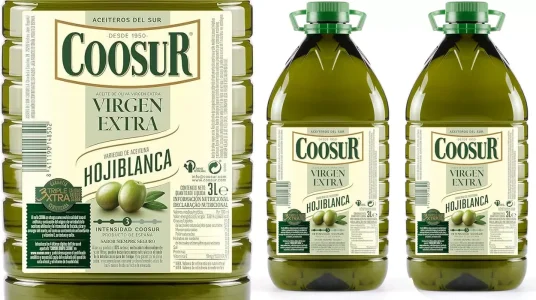 garrafa de Aceite de Oliva Virgen Extra Coosur Hojiblanca