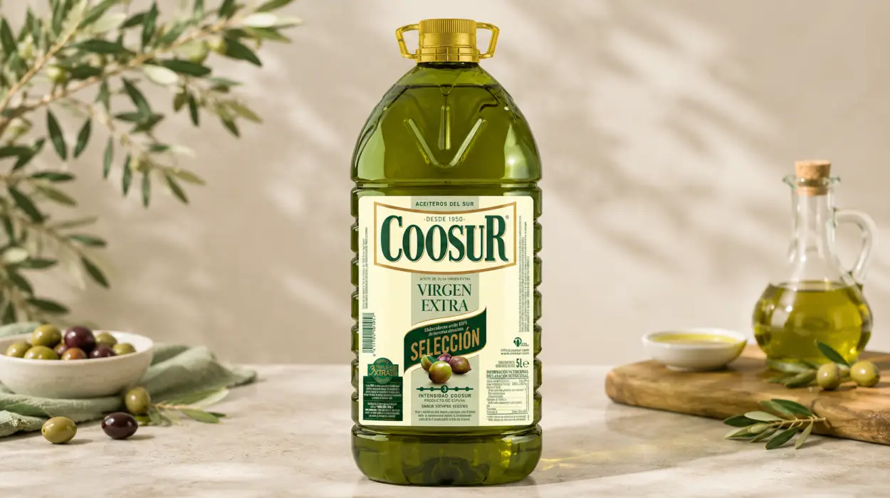 Aceite de Oliva Virgen Extra Coosur