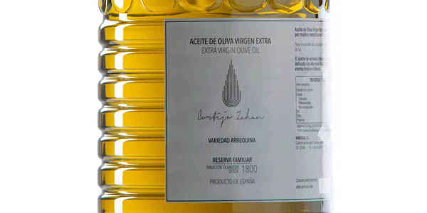 Aceite de oliva virgen extra Cortijo Zahan Arbequina 5L