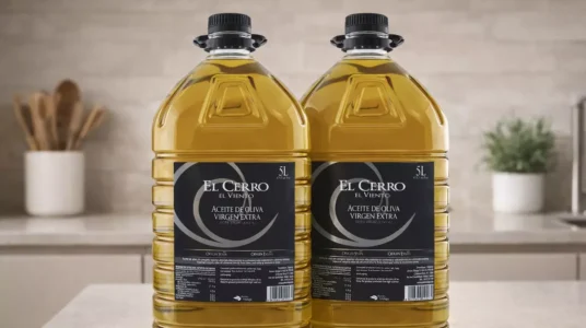 Garrafa 5 litros Aceite de oliva virgen extra El Cerro El viento