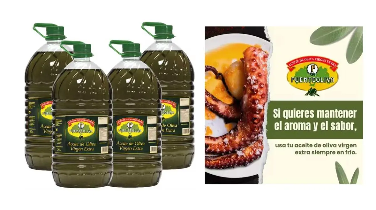 Pack de 20 litros de Aceite de Oliva Virgen Extra Fuenteoliva