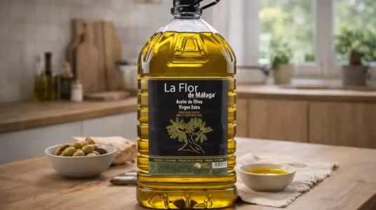 Garrafa Aceite de Oliva Virgen Extra La Flor de Málaga