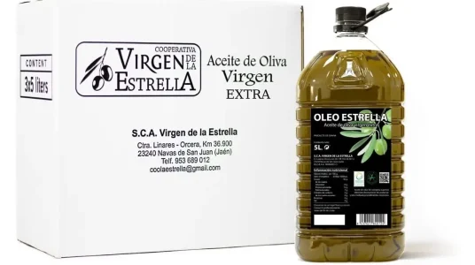 Aceite de Oliva Virgen Extra OLEO ESTRELLA Picual de Jaén