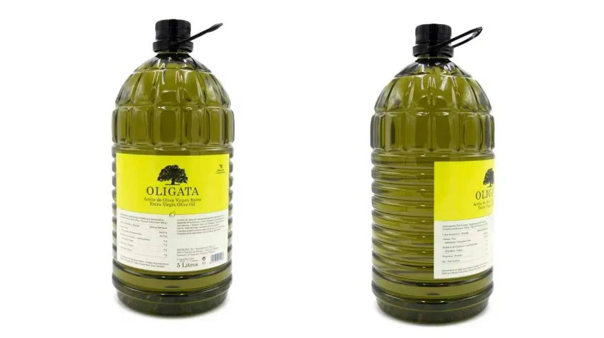 Garrafa de 5 litros de Aceite de Oliva Virgen Extra Oligata