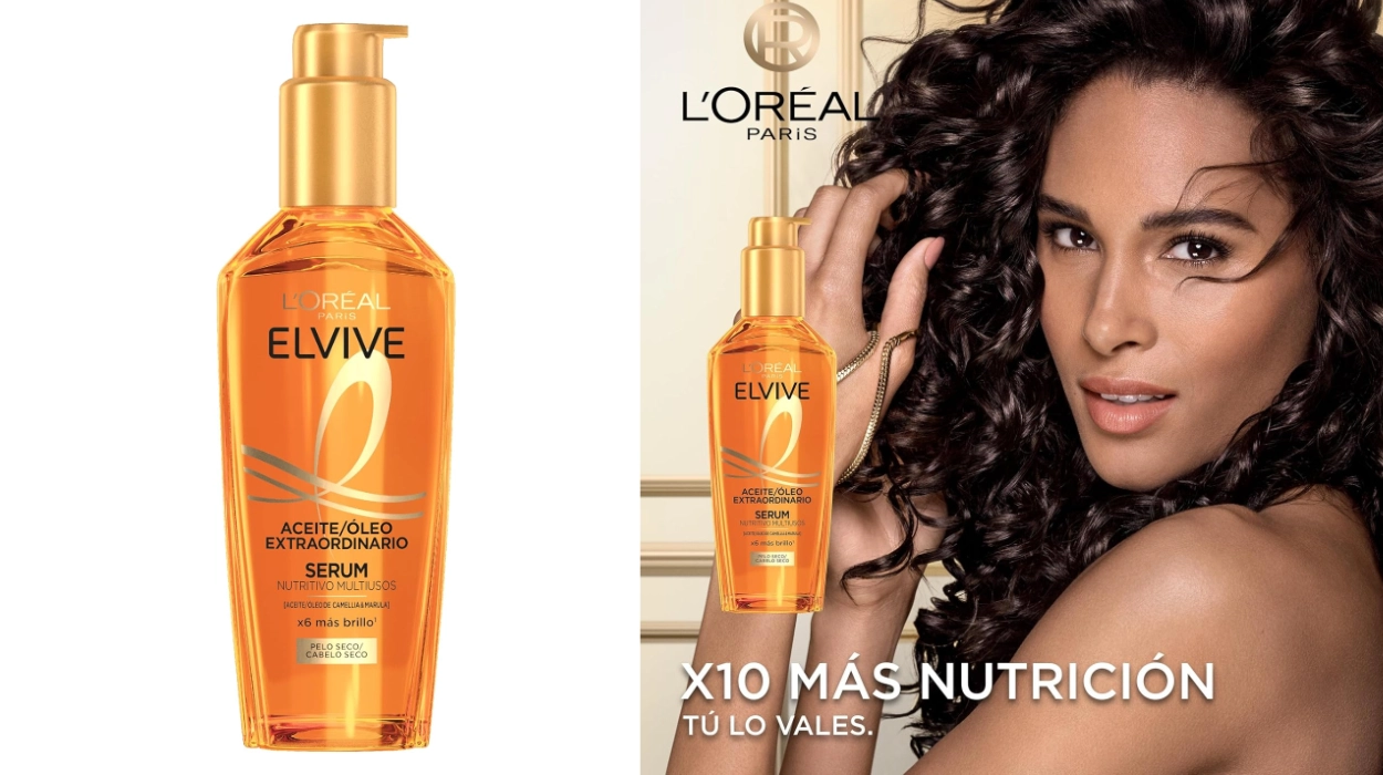 aceite elvive de l'oréal paris para pelo seco y encrespado