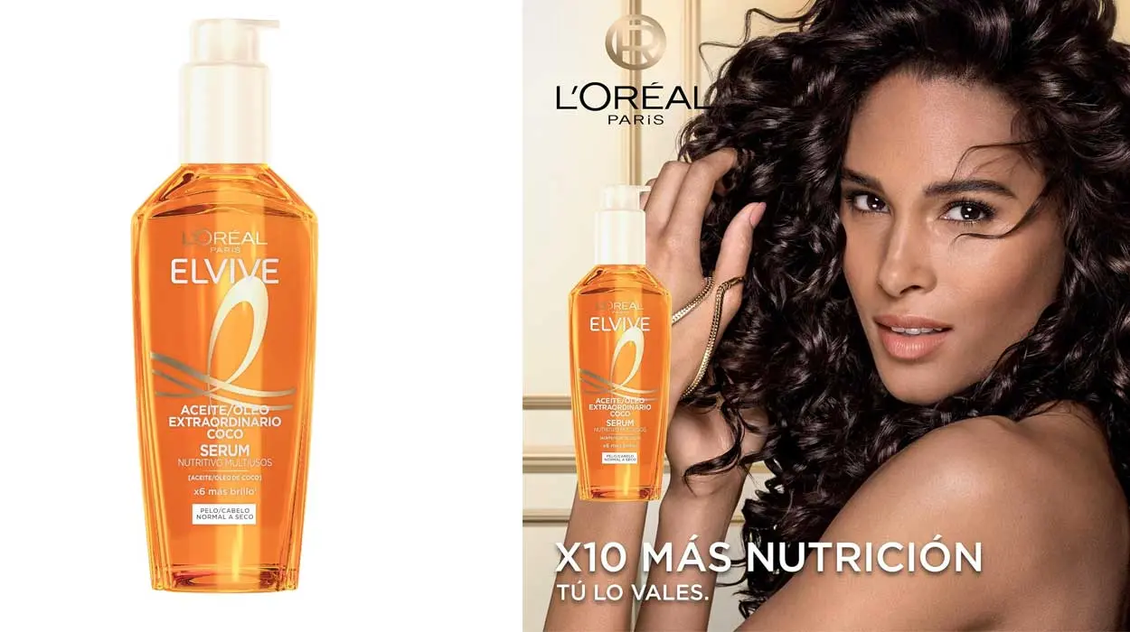 Aceite extraordinario coco Loreal Paris Elvive barato