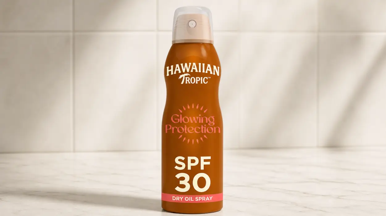 Hawaiian Tropic Aceite Protector Solar Bruma SPF 30 de 180 ml con aceite de Argán