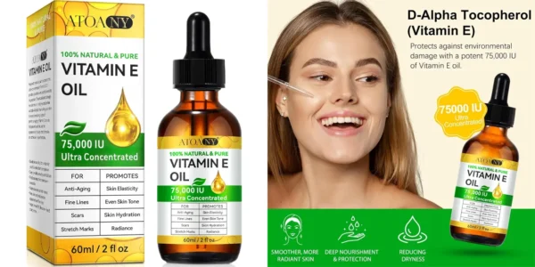 Aceite hidratante ATOA NY con vitamina E