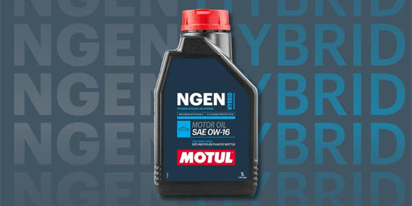 Aceite lubricante para motor Motul Ngen 0W16 para motores híbridos
