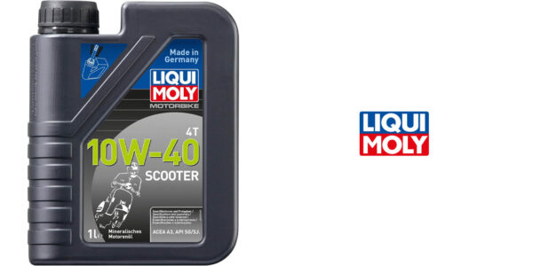 Aceite de motor mineral LIQUI MOLY Motorbike 4T 10W