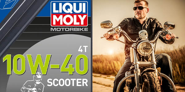 Aceite de motor mineral LIQUI MOLY Motorbike 4T 10W