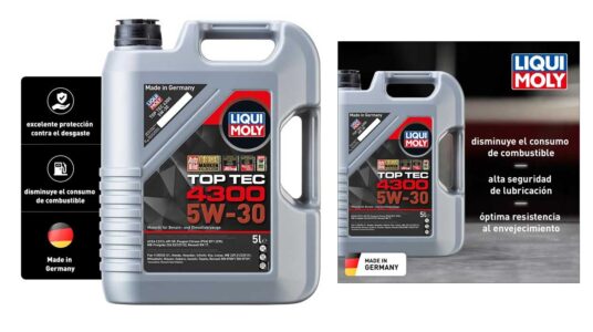 Aceite de motor Liqui Moly Top Tec 4300 5W barato