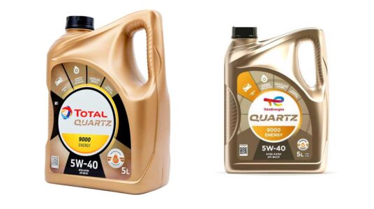 Aceite de motor Quartz 9000 Energy 5W40 barato