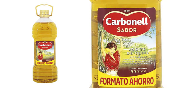 aceite de oliva Carbonell Sabor barato
