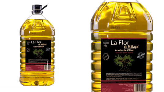 Aceite de oliva intenso La Flor de Málaga barato