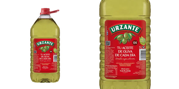 Aceite oliva suave 0.4 Urzante barato