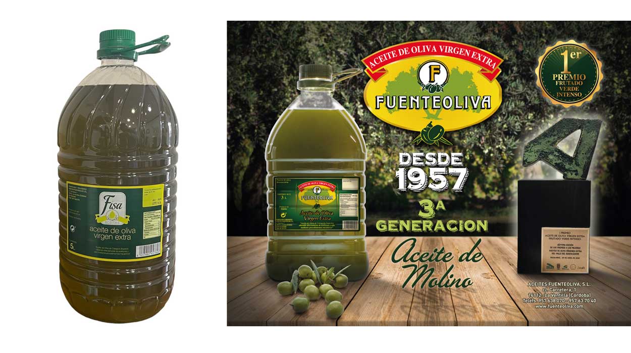 Aceite de oliva Virgen Extra FISA Fuenteoliva barato