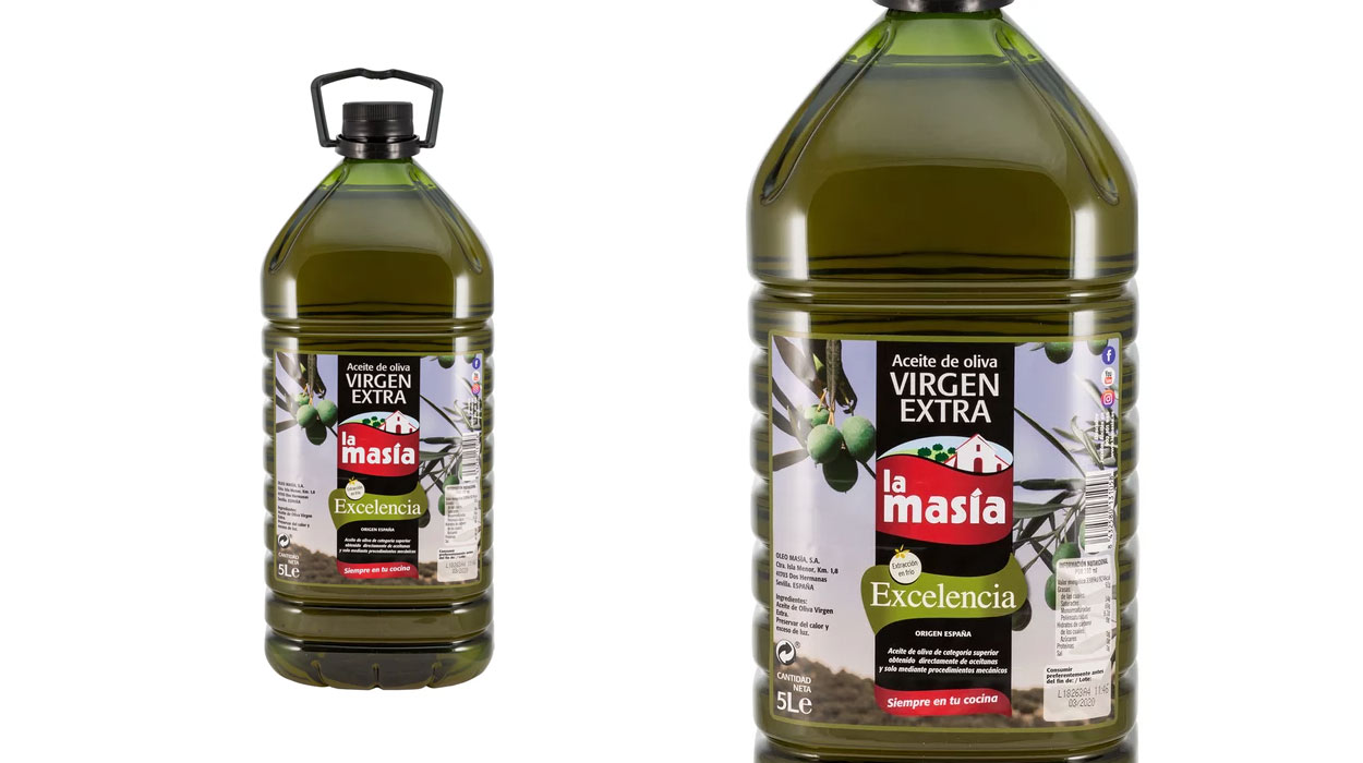 Aceite de oliva virgen extra La Masía