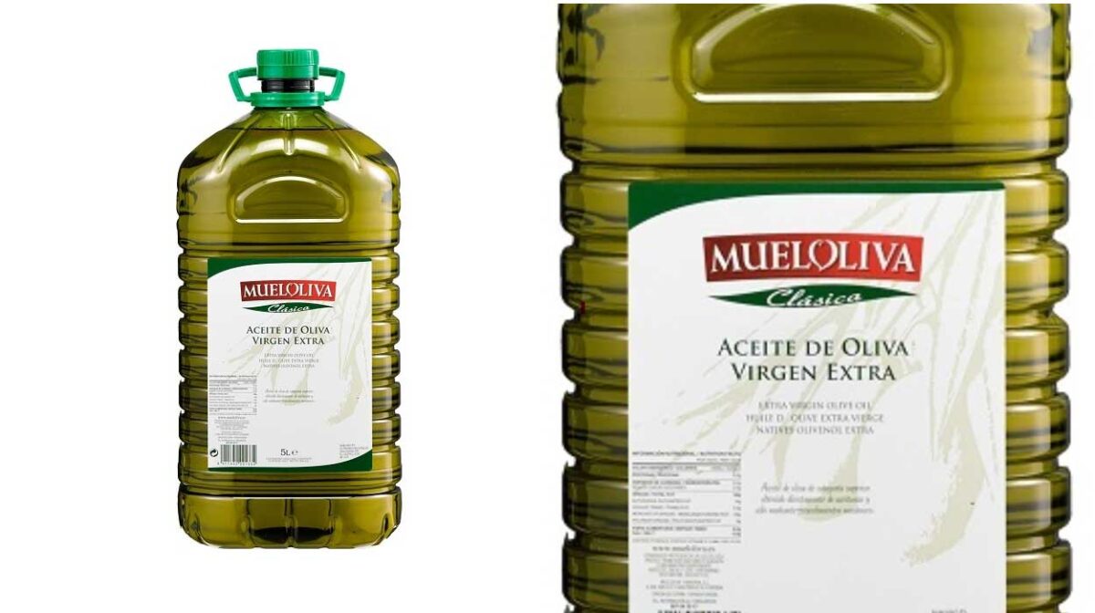 Garrafa de 5L de Aceite de Oliva Virgen Extra Mueloliva