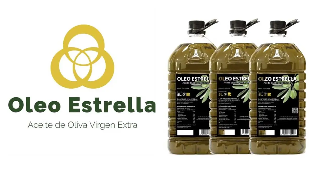 15 litros de Aceite de Oliva Virgen Extra Oleo Estrella (Jaén)