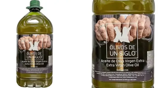 Aceite de oliva virgen extra Olivos de un Siglo de 5l