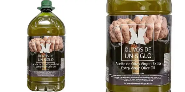 Aceite de oliva virgen extra Olivos de un Siglo de 5l