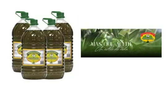 Aceite de Oliva Virgen Fuenteoliva con aceitera de regalo barata