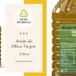 Aceite de oliva virgen Oleoestrella barato