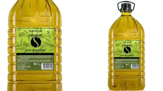 Garrafa de aceite de orujo de oliva Sansa Sabor del sur andaluz
