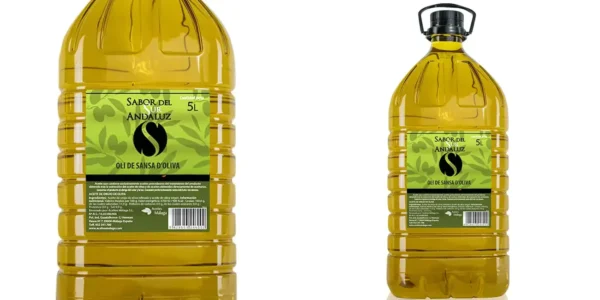 Garrafa de aceite de orujo de oliva Sansa Sabor del sur andaluz