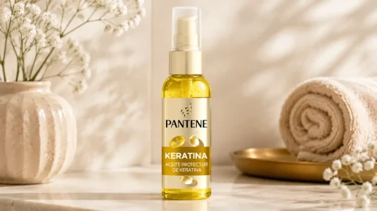 Aceite Pantene Pro-V Repara y Protege con queratina para pelo seco de 100 ml