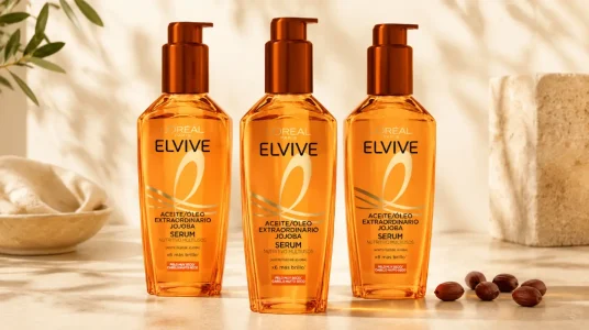 Aceite Extraordinario Elvive de L'Oréal Paris con jojoba para todo tipo de cabello