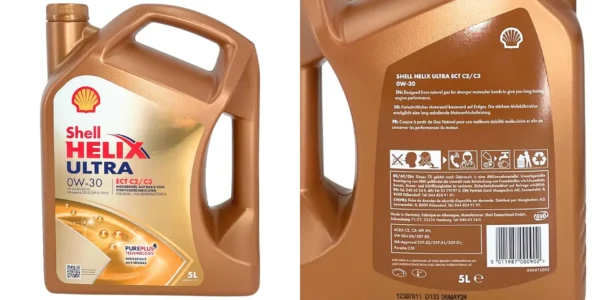 Aceite para motor Shell Helix Ultra Ect C2/C3 0W30