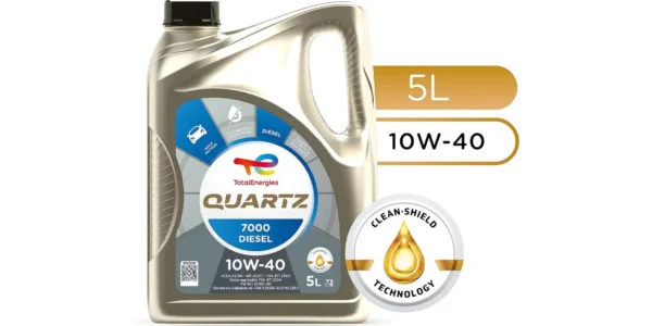 Aceite para motor Total Quartz 7000 Diesel 10W40