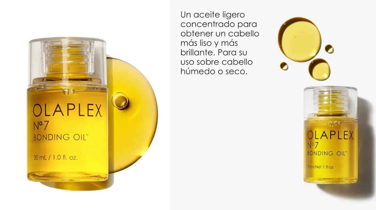 Aceite reparador para el pelo Olaplex Nº. 7 con más de 15.000 opiniones perfectas