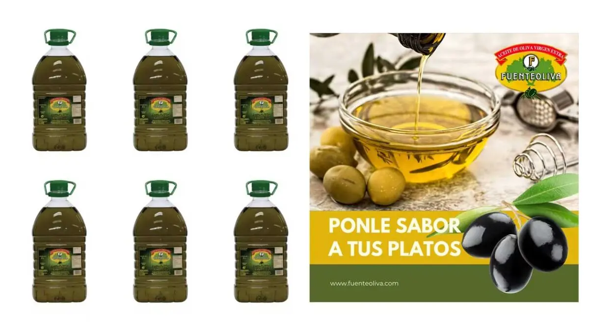 Llévate 18 litros de Aceite de Oliva Virgen Extra Fuenteoliva al mejor precio con este cupón ¡A sólo 3,97€ el litro!