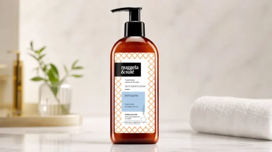 Acondicionador Hidratante Nuggela & Sulé de 250 ml para cabello suave y brillante