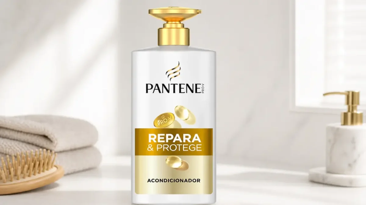 Acondicionador Pantene Pro-V Repara y Protege para pelo dañado de 800 ml