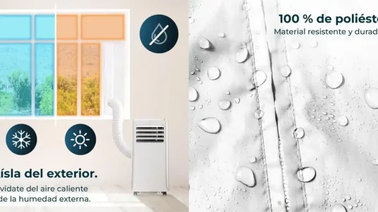 Acople de ventana universal para A/C Cecotec