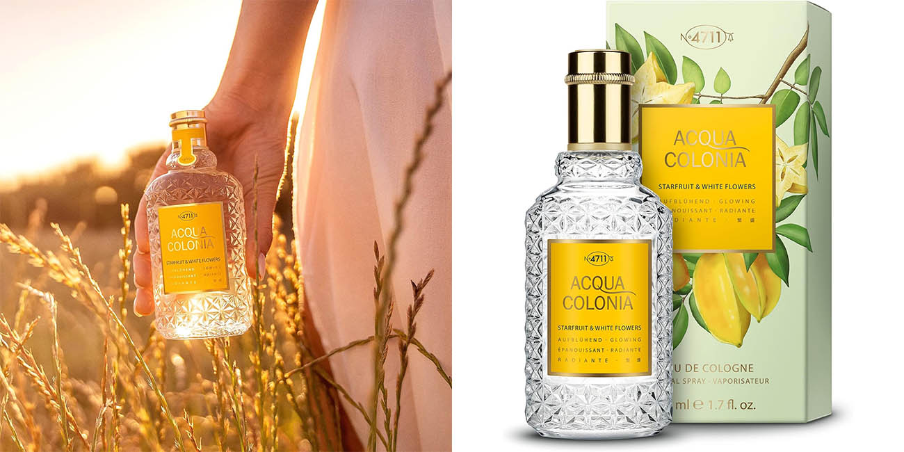 Acqua Colonia 4711 Starfruit & White Flowers