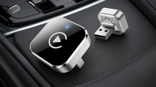 Transforma tu CarPlay o Android Auto con el adaptador inalámbrico Ancvet