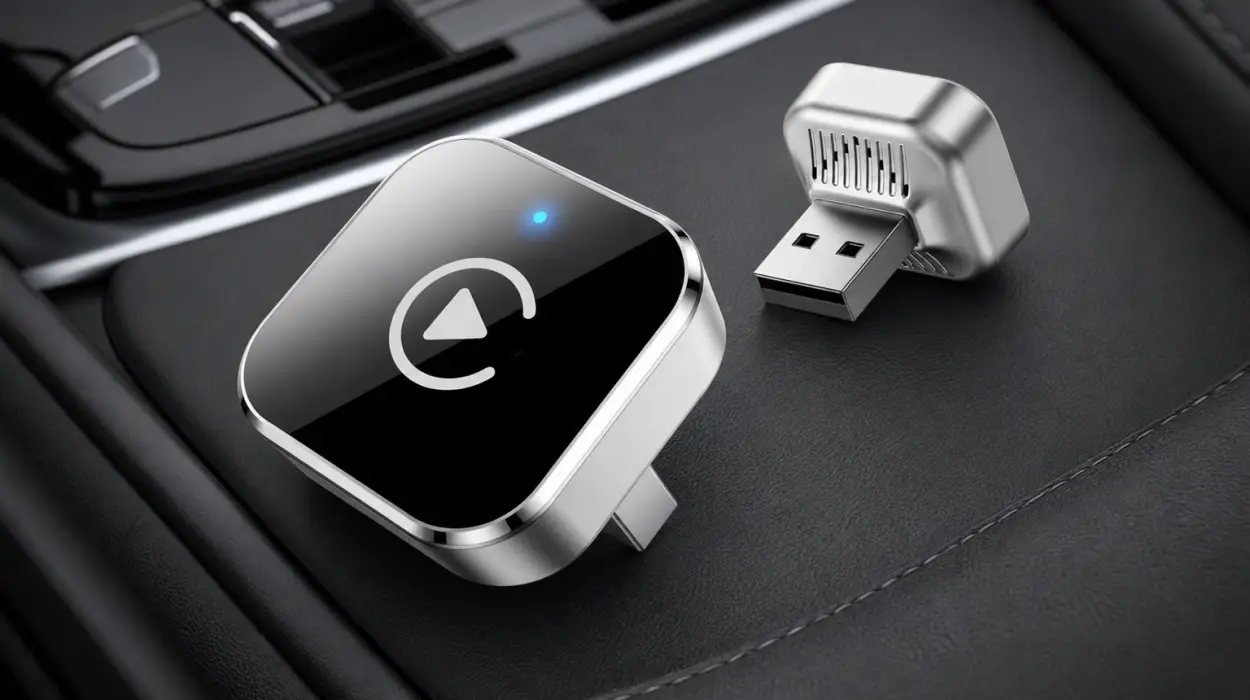 Transforma tu CarPlay o Android Auto con el adaptador inalámbrico Ancvet